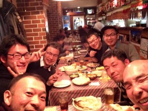 15.3.15 飲み会